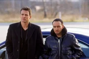 Die Autobahnkommissare Tom Kranich (Rene Steinke, li.) und Semir Gerkhan (Erdogan Atalay) Die Autobahnkommissare Tom Kranich (Rene Steinke, li.) und Semir Gerkhan (Erdogan Atalay)