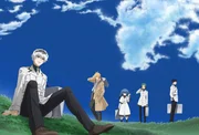 (3. Staffel) - TOKYO GHOUL:RE - Artwork.