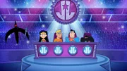 L-R: Wonder Woman, Aquaman, Superman, Batman