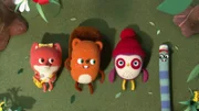 Becca und ihre Freunde lieben den Wuselwald.