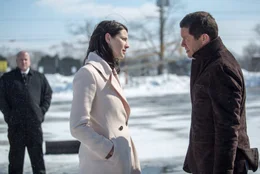 Diane Lester (Caitriona Balfe), Walt Camby (Dominic West)