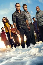 Hawaii Five-0's artwork.