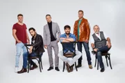 V.l.: Benjamin Heinrich, Alexander Milo, Jens Hajek, Milos Vukovic, Kai Noll, Luca Maric