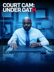 Court Cam Under Oath - Key Art