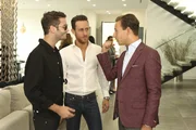 (v.l.n.r.) Josh Flagg; David Parnes; James Harris