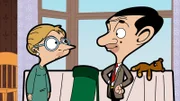 v.li.: Irma Gobb, Mr. Bean