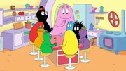 L-R: Barbabravo, Barbasophie, Barbamama, Barbalala, Barbapapa, Barbazoo, Barbahelle, Barbabo, Barbabelle