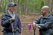 Gary Drayton(l.) und Jack Begley(r.)
