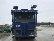 Neuer Polizei-Wasserwerfer