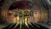 v.li.: Donatello, Michelangelo, Raphael, Leonardo