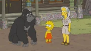 THE SIMPSONS: After a trip to Aquatraz Water Park, Lisa becomes determined to set free SpringfieldÕs most vicious animals in captivity. Meanwhile, Homer fulfills a lifelong dream of buying a boat, and quickly realizes boat ownership sucks in the ÒGorillas on the MastÓ episode of THE SIMPSONS airing Sunday, Nov. 3 (8:00-8:30 PM ET/PT) on FOX. Guest voice Jane Goodall.