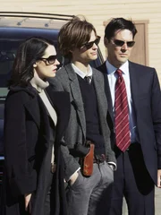 Paget Brewster, Matthew Gray Gubler, Thomas Gibson