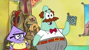 L-R: Squidina, Cecil