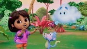 Dora, Boots, Raincloud