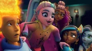 Das Leben der menschlichen Clawdeen wird völlig auf den Kopf gestellt, als sie die Monster High entdeckt. Eine Schule, auf der alles möglich ist.