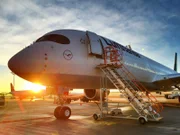 Flugzeug Lufthansa