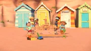 Jonathan Brown, Judy Brown, Toq, Lucky, Mateo, Paddington