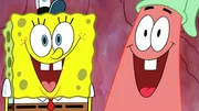 L-R: SpongeBob, Patrick