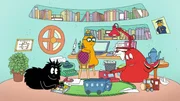L-R: Barbabo, Barbasophie, Barbabravo