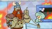 L-R: Gordon, Squidward