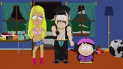 L-R: Paris Hilton, Mr. Slave, Wendy