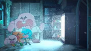 v.li.: Anais, Darwin, Gumball, Richard