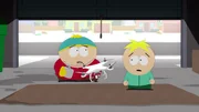 l-r: Cartman, Butters