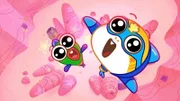v.li.: William, Baby Shark