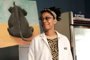 Forensic Scientist Kasie Hines (Diona Reasonover).