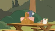 v.li.: Tom, Jerry