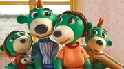 L-R: Treflik, Tata, Mama, Treflinka