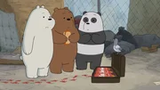Ice Bear, Grizzly Bear, Panda Bear
