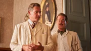 Cecil Ainsworth (Mark Umbers, l.) und Jack Turner (Adam James, r.)
