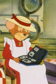 Landmaus und Stadtmaus.
