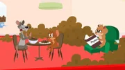 v.li.: Napoleon, Jerry, Hamster
