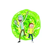 Rick (l), Morty (r)