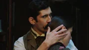 George Chapman (Krystian Godlewski, l) und Maud Chapman (Marcella Carelli).