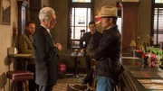 Avery Markham (Sam Elliott) und Raylan Givens (Timothy Olyphant)