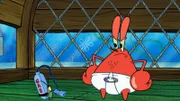 Plankton, Mr. Krabs
