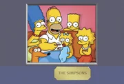 (24. Staffel) - Die Simpsons: Maggie (3.v.l.), Marge (l.), Homer (2.v.l.), Bart (2.v.r.) und Lisa Simpson (r.) ...