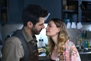Traumsequenz/Vision: Nathalie (Amrei Haardt) lässt der Gedanke an Matteo (Riccardo Angelini) nicht mehr los.