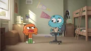 v.li.: Darwin, Gumball