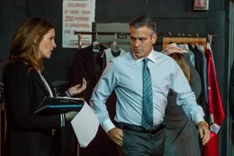 Patty Fenn (Julia Roberts), Lee Gates (George Clooney)