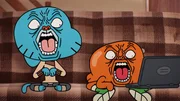 v.li.: Gumball, Darwin