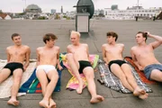 (v.l.n.r.) Leonard Fuchs; Emil Belton; Bruno Alexander; Oskar Belton; Max Mattis
