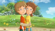 Lea und Luis erleben mal wieder ein fesselndes Abenteuer.