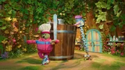 v.li.: Tiny Chef, Olly.