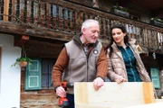 Alfons (Sepp Schauer, l.); Elena (Lili Gesler, r.).
