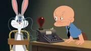 v.li.: Bugs Bunny, Elmer Fudd v.li.: Bugs Bunny, Elmer Fudd