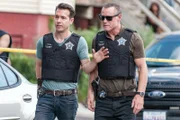 CAST: Jon Seda as Antonio Dawson, Jason Beghe as Hank Voight.